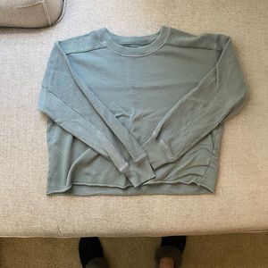 Aerie Cropped Hoodie
